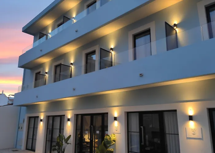 לינה וארוחת בוקר Marsuites